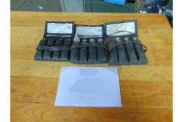 3x Sets of Tyre Adjusting Valves