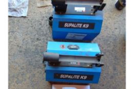 2x Supa Lite K9 Power Units