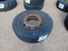 Road Drive Barum 295/80 R 22.5 on Rim