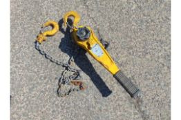 Yale 1.6 t Lever Block Chain Hoist