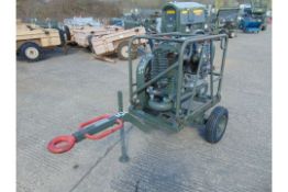 Lister Petter Lightweight Compressor mounted on single axle trailer