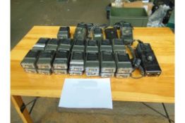 34x Motorola Transmitter Receivers Hand Held