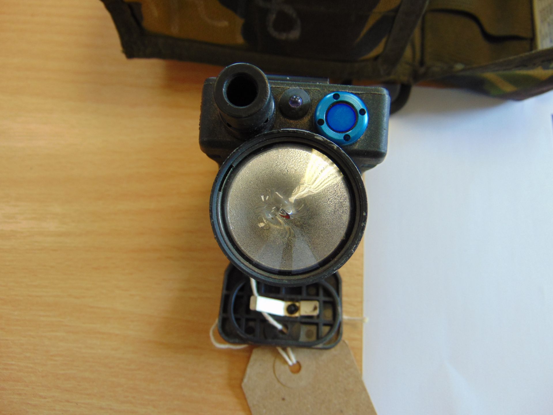 British Army LLMOI Laser Sight module in pouch as shown - Image 2 of 6