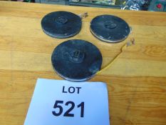 3 x BMI MoD 30m/100ft Tape Measures