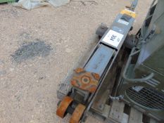 EPCO 10tone workshop Trolley Jack