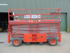 You are bidding on a SkyJack SJ9250 Diesel Scissor Lift ONLY 1184 HOURS!