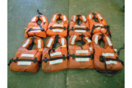 8 x Crewsaver 150N Air Foam Lifejackets