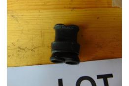 20x Rare New Unused Vehicle Electrical Double Bullet Connectors cost £3.64 each