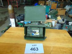 Land Rover Wing Box c/w Antenna Base and Tuning Unit