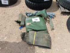 Tarpaulin Sheet and HD Lifting Strops