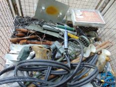 1 x Stillage of FV 432 & MBT CES inc starter Cable Track Clamps etc