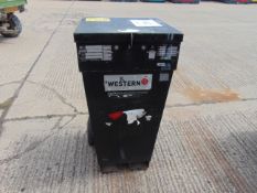 Western 105 litre Mobile Fuel Cube refueller c/w Pump etc
