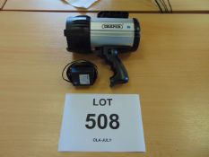 Draper Hand Operated Search Lamp c/w Charger
