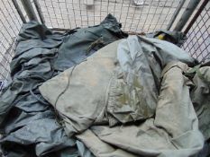 1 x Stillage of Tarpaulin Sheets