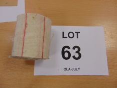 1 x Roll of British Army 4x2 Gun Cleaner