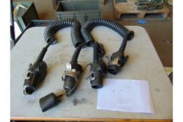 2x New Unissued Trailer HGV Electrical Leads