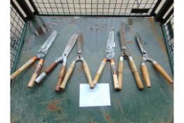 6x Unissued Garden Shears as shown