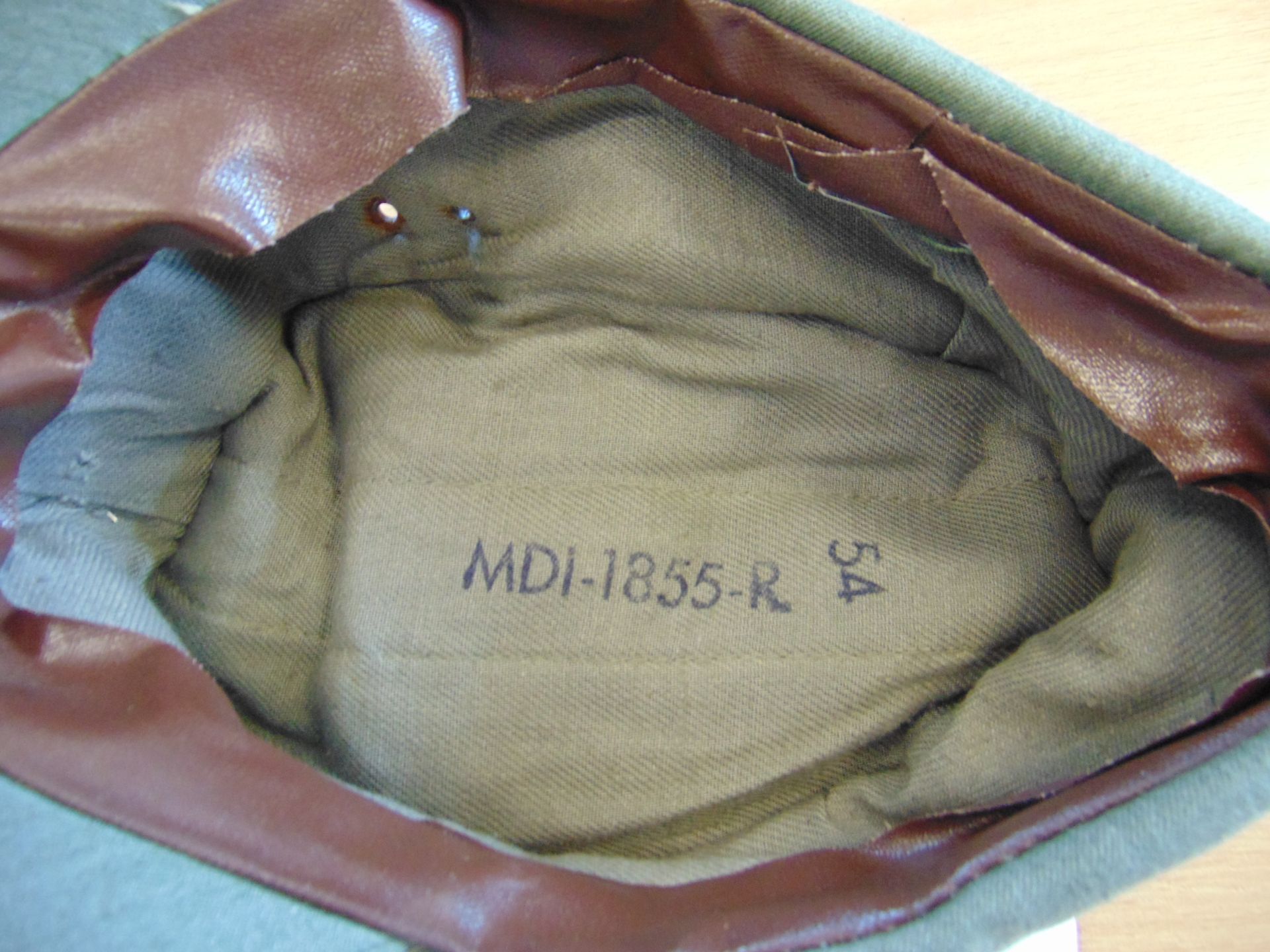 Nice Condition East German NVA Field Cap c/w Badge - Image 6 of 6