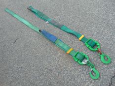 2 x Spanset 2t 3m Vario Slings