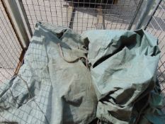 1 x Stillage of Canvas Tank Sheets