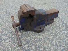 Record No 84-34 Engineers Quick Release Bench Vice