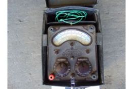 Universal Avometer Test set as shown