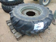 Michelin X 445/70 R 24 XM 47 on Rim