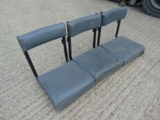 3 x Land Rover FFR Operator / Jump Seats