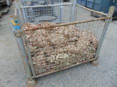 Stillage of Original Desert Camouflage Netting