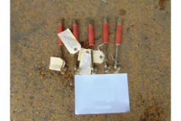 5X NEW UNISSUED TYRE INFLATORS