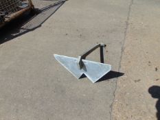 Self Assembly Galvanised Winching Anchor Ideal for Land Rover Recovery