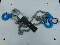 Samson 1/4 Ton Lever Block Chain Hoist