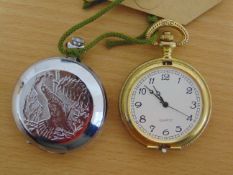 2X POCKET WATCHES