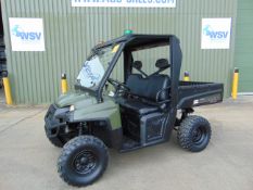 Polaris 4x4 Ranger Diesel Utility Vehicle Showing 2015 Hrs only