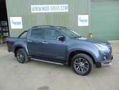 1 Owner 2020 Isuzu D Max Blade+ Double Cab 4x4 Auto ONLY 42,186 Miles Warranted