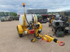 Ex RAF Airfield Agri Trailer Sprayer with Pump Etc