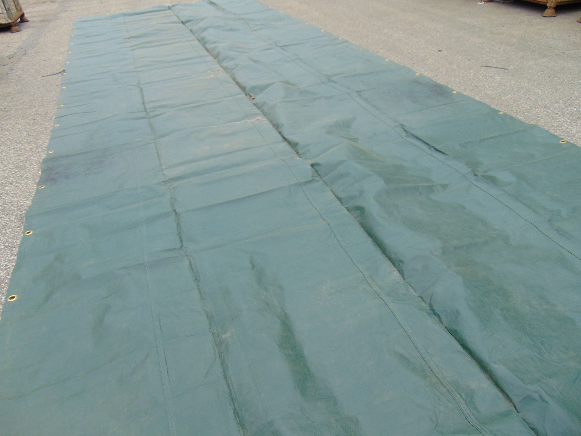 Unissued 9m x 3m Tarpaulin Sheet - Image 2 of 5