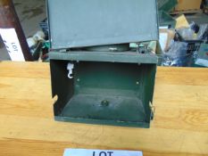 Land Rover Wing Box c/w Antenna Base etc