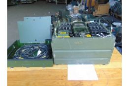 Clansman Battery Charger c/w Mains Lead and Charging Leads