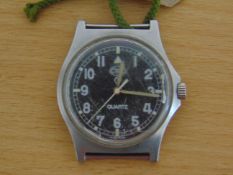 CWC 0552 ROYAL MARINES SERVICE WATCH NATO MARKS DATE 1990 *GULF WAR*