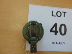 Stanley London British Army Brass Compass Nato Markings in Mils