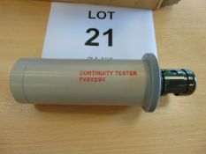 New & Unissued Fighting Vehicle Smoke Discharger Tester