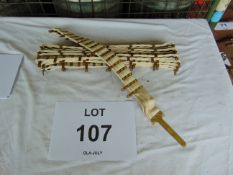 Unissued Vickers 303 250 Rd Machine Gun Belt Dated 1943 Manufacturer Dunlop