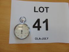 V.V. Rare Precista, 1-6 Seconds stop watch Torpedo Timer New Unused and in original packing