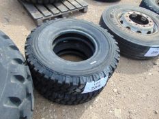2 x Michelin X 8.25 R 16