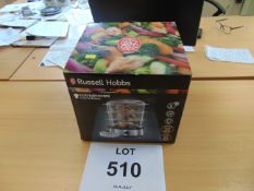 New Unused from UK Fire and Rescue Service Russell Hobs Food Steamer in Original Packing
