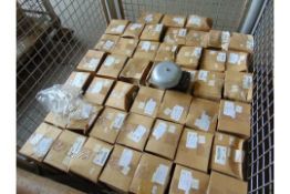 45 New Unissued 24 volt Alarm Bells in Original Packing