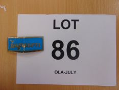 GENUINE FERGUSON TE20 (GREY FERGIE) TRACTOR BOUNET BADGE