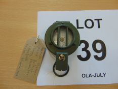 Francis Baker M88 British Army Prismatic Compass, Nato Markings