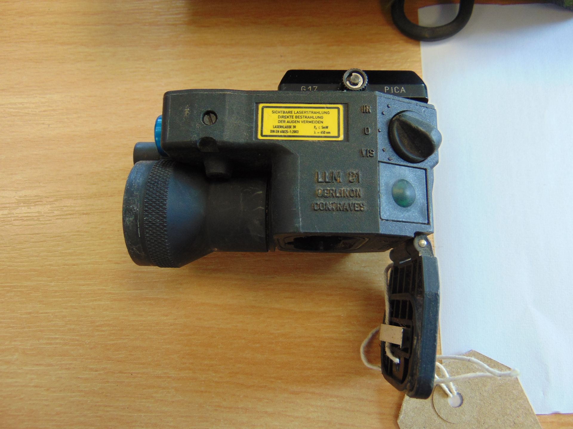 British Army LLMOI Laser Sight module in pouch as shown - Image 5 of 6